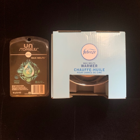 NIB Signature Febreze 2 Pc. Room Scent Kit - Picture 1 of 7